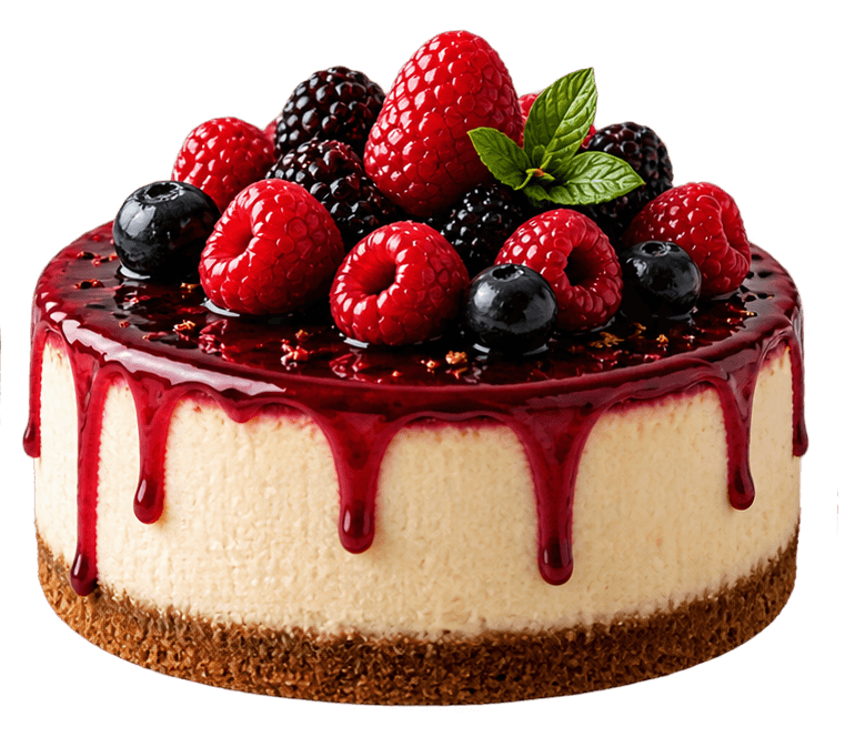 Strawberry cheesecake