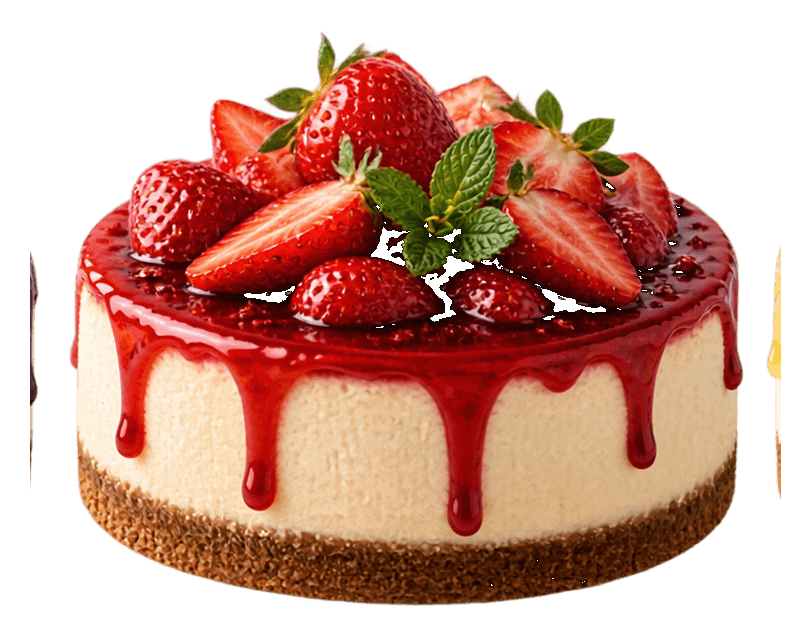 Strawberry cheesecake