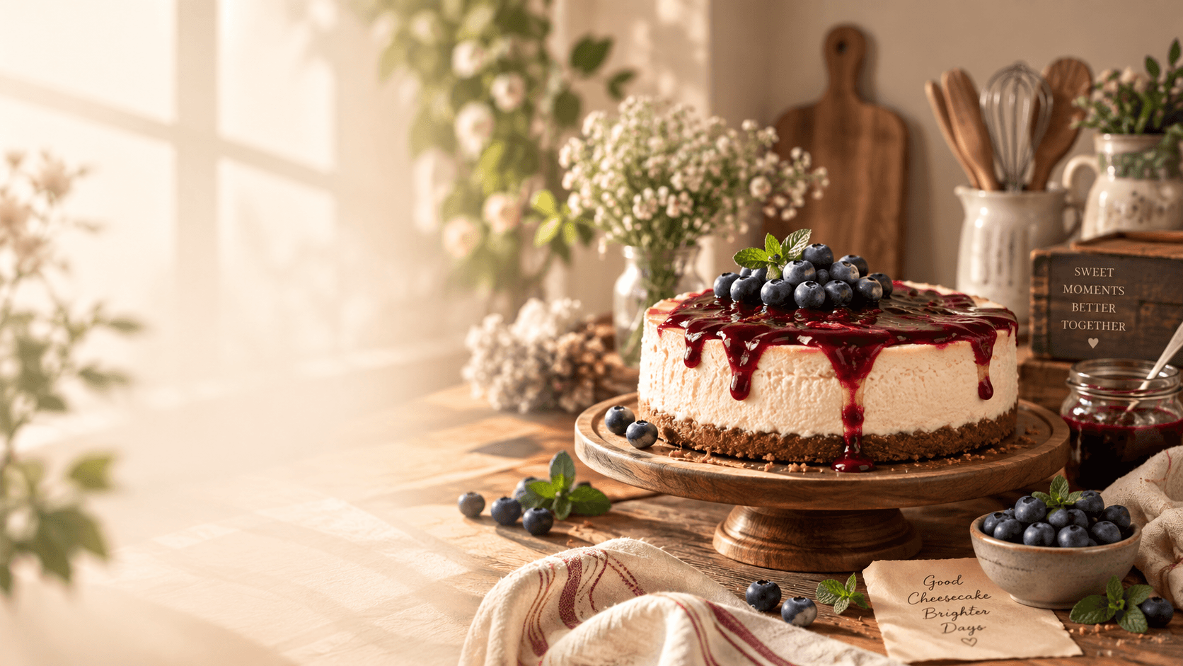 Velvet Crust artisan cheesecake